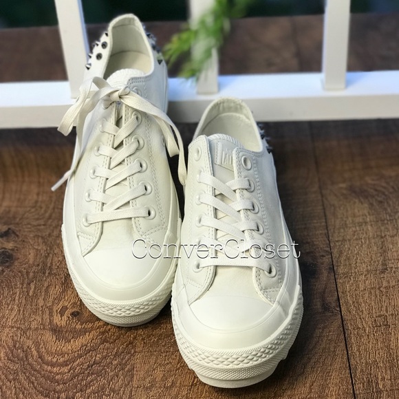 NWT Converse Ctas Lift Ripple OX Vaporous W AUTHEN - Picture 7 of 8